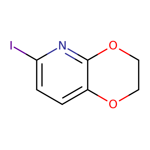 6-Iodo-2,3-dihydro-[1,4]dioxino[2,3-b]pyridine
