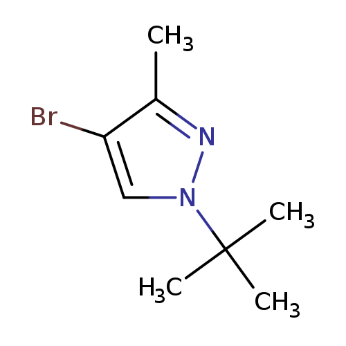 4-Bromo-1-t-butyl-3-methylpyrazole
