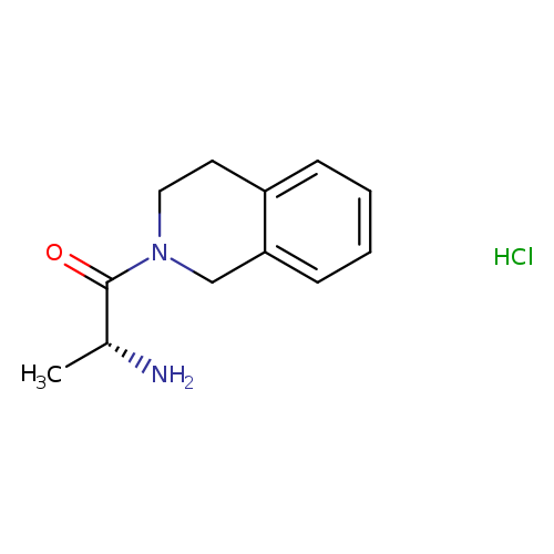 (2R)-2-amino-1-(1,2,3,4-tetrahydroisoquinolin-2-yl)propan-1-onehydrochloride