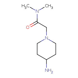 4-amino-N,N-dimethyl-1-Piperidineacetamide
