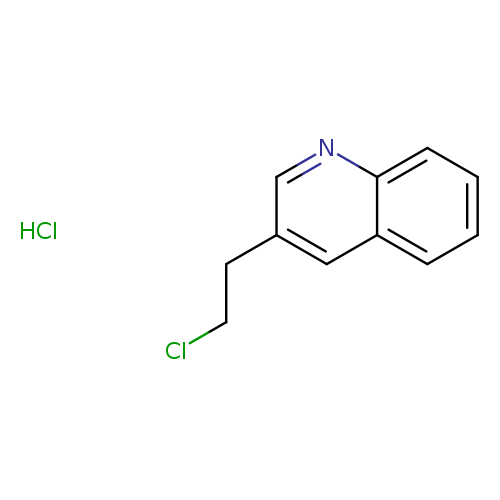 3-(2-Chloroethyl)quinolinehydrochloride