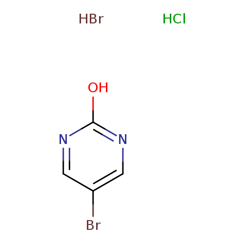 5-bromopyrimidin-2-ol hydrobromide hydrochloride