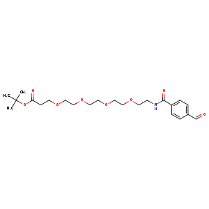 Ald-Ph-PEG4-t-butyl ester