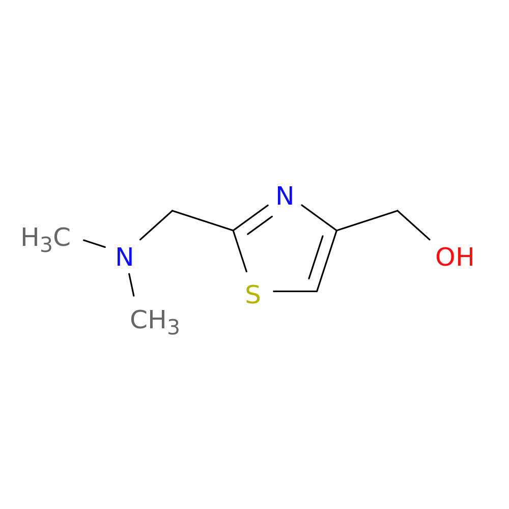 (2-[(Dimethylamino)methyl]-1,3-thiazol-4-yl)methanol
