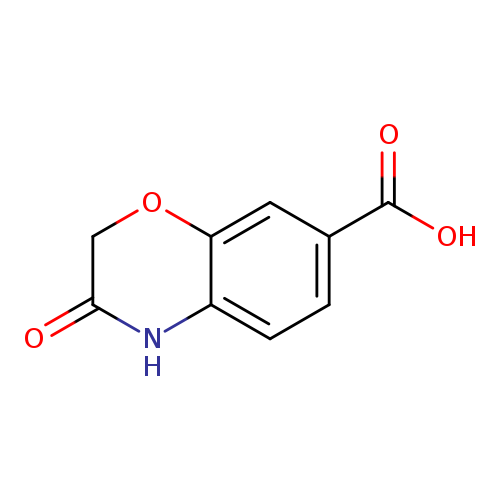 3-oxo-3,4-dihydro-2H-1,4-benzoxazine-7-carboxylic acid