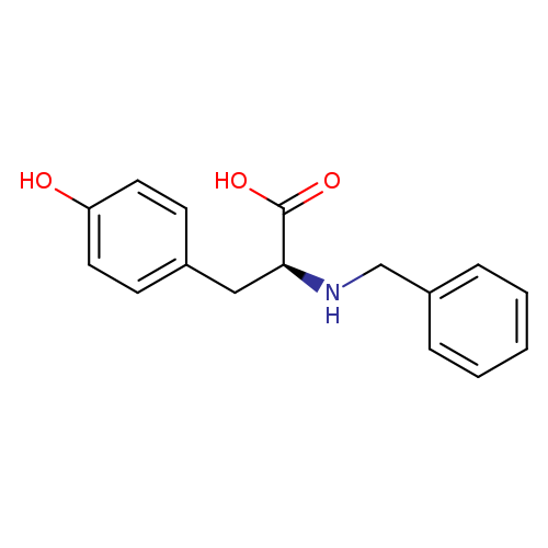 (S)-2-(Benzylamino)-3-(4-hydroxyphenyl)propanoic acid