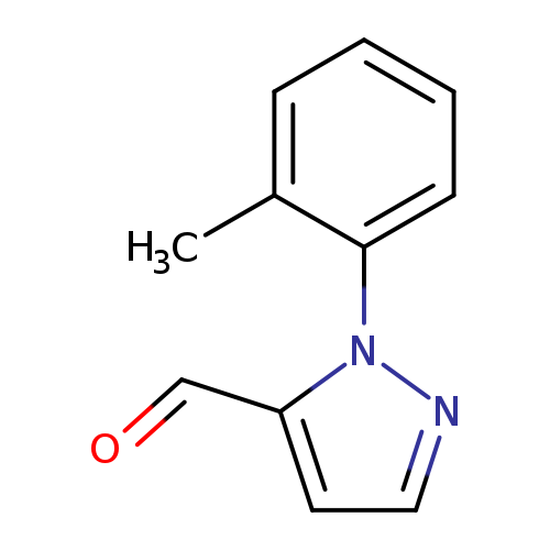 1-(2-Methylphenyl)-1h-pyrazole-5-carbaldehyde
