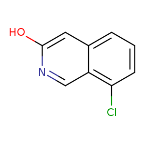 8-Chloroisoquinolin-3-ol
