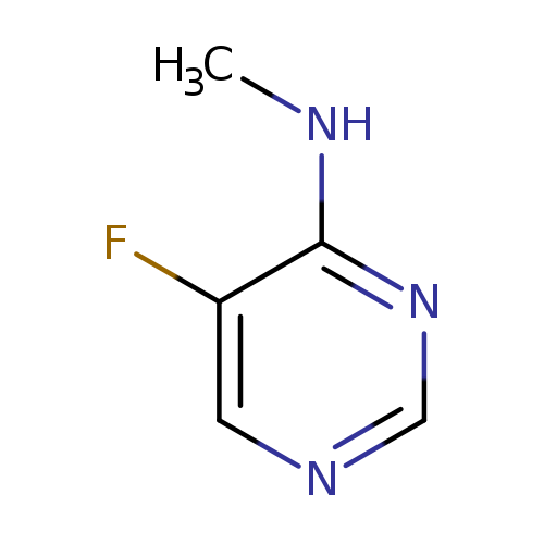 5-Fluoro-n-methylpyrimidin-4-amine
