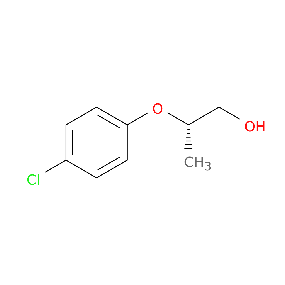 (2S)-2-(4-chlorophenoxy)propan-1-ol