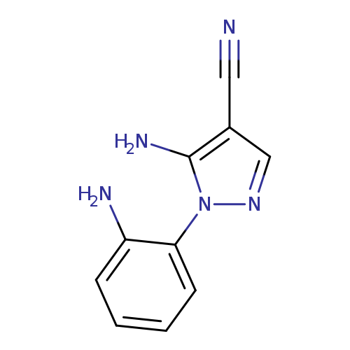 5-amino-1-(2-aminophenyl)-1H-pyrazole-4-carbonitrile