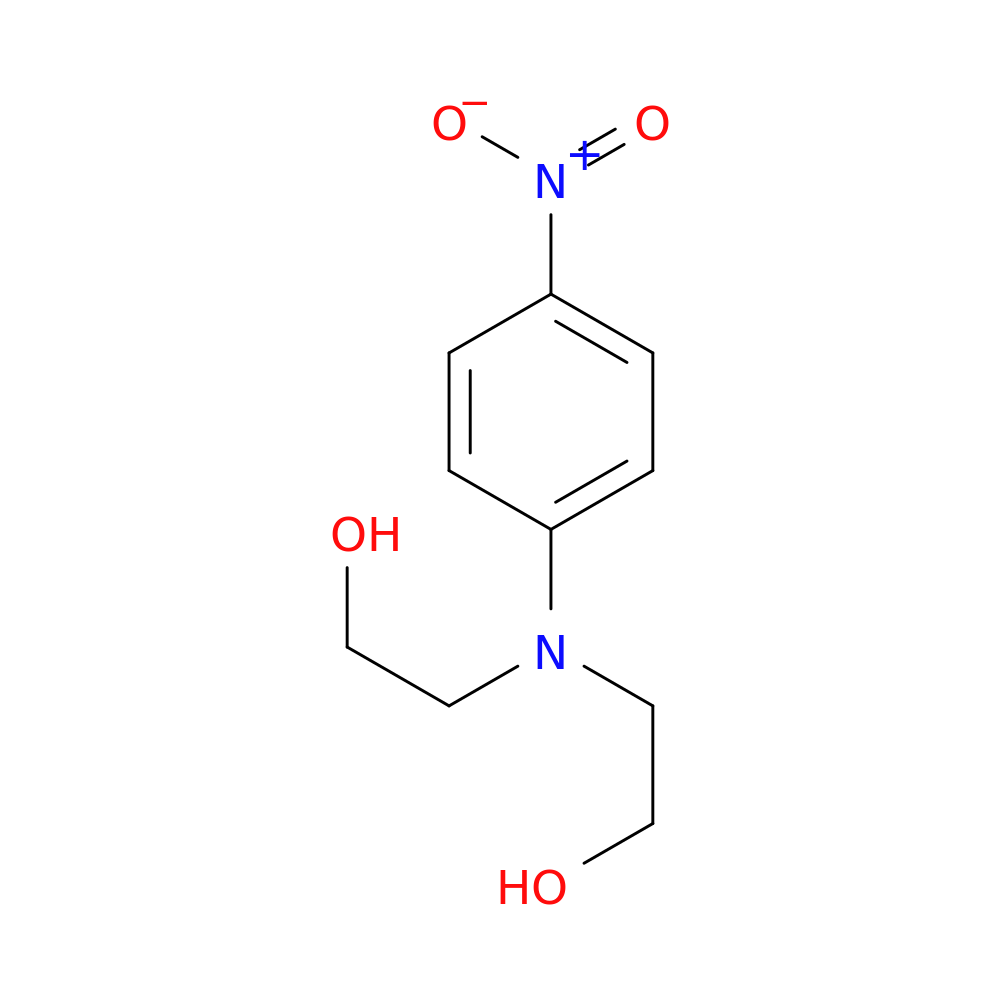 2,2'-((4-Nitrophenyl)azanediyl)diethanol