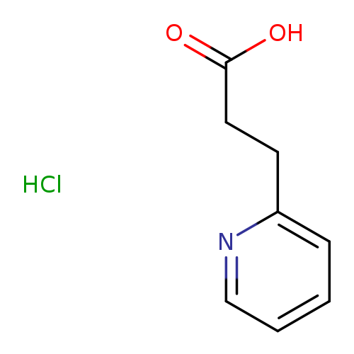3-(pyridin-2-yl)propanoic acid hydrochloride