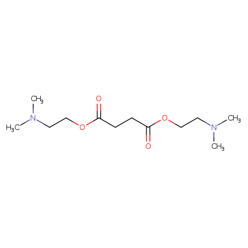 Bis(2-(dimethylamino)ethyl) succinate
