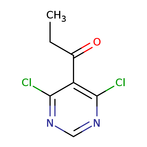1-(4,6-Dichloro-5-pyrimidinyl)-1-propanone