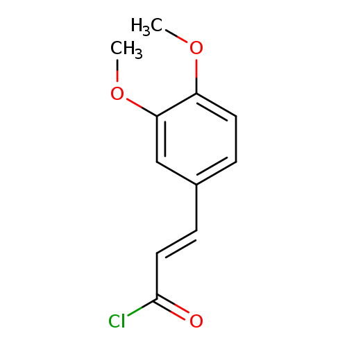 3,4-DIMETHOXYCINNAMOYL CHLORIDE