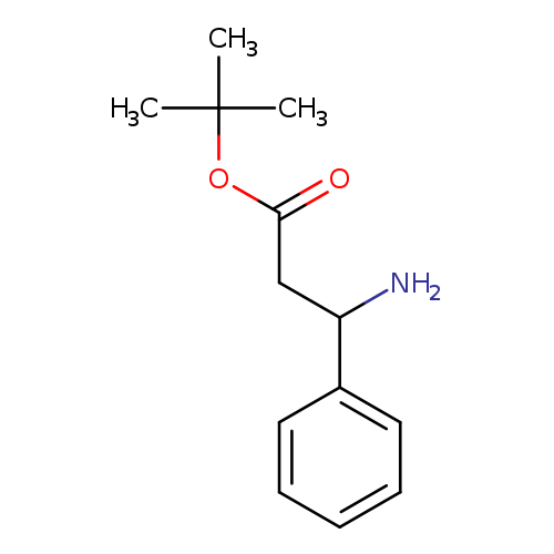 tert-butyl 3-amino-3-phenylpropanoate