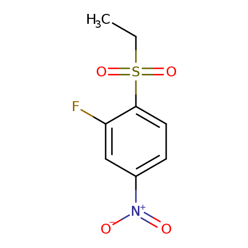 1-(Ethanesulfonyl)-2-fluoro-4-nitrobenzene