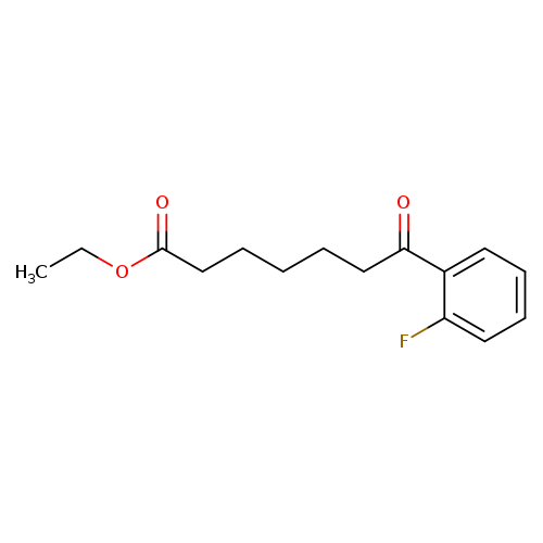 Ethyl 7-(2-fluorophenyl)-7-oxoheptanoate