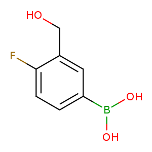 4-Fluoro-3-(Hydroxymethyl)Benzeneboronic Acid