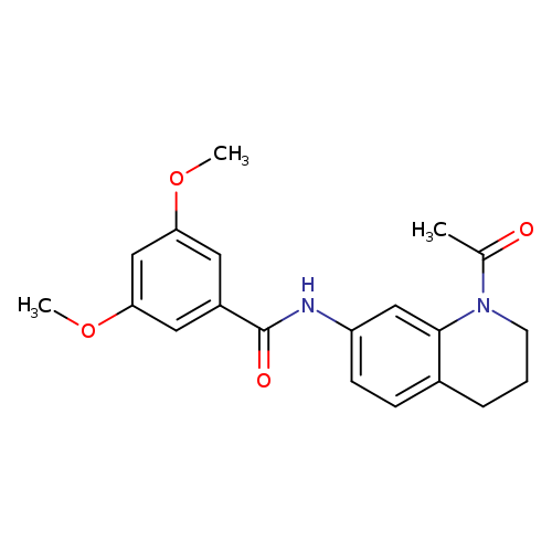 N-(1-acetyl-1,2,3,4-tetrahydroquinolin-7-yl)-3,5-dimethoxybenzamide