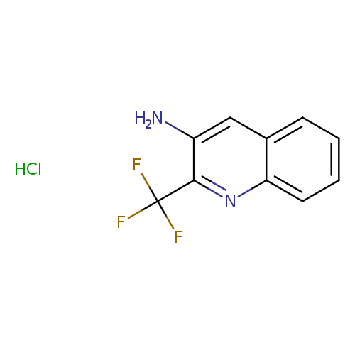 2-(trifluoromethyl)quinolin-3-aminehydrochloride