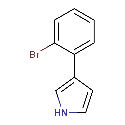 1H-Pyrrole,3-(2-bromophenyl)-