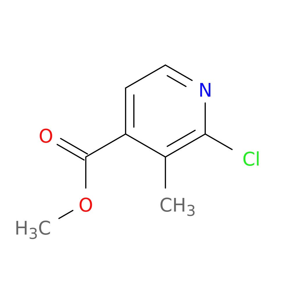 METHYL 2-CHLORO-3-METHYLISONICOTINATE