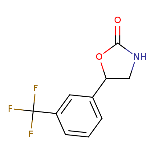 5-[3-(trifluoromethyl)phenyl]-1,3-oxazolidin-2-one