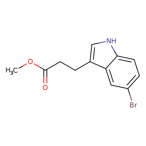 Methyl3-(5-Bromo-3-indolyl)propanoate