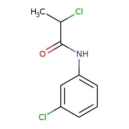 2-Chloro-n-(3-chlorophenyl)propanamide