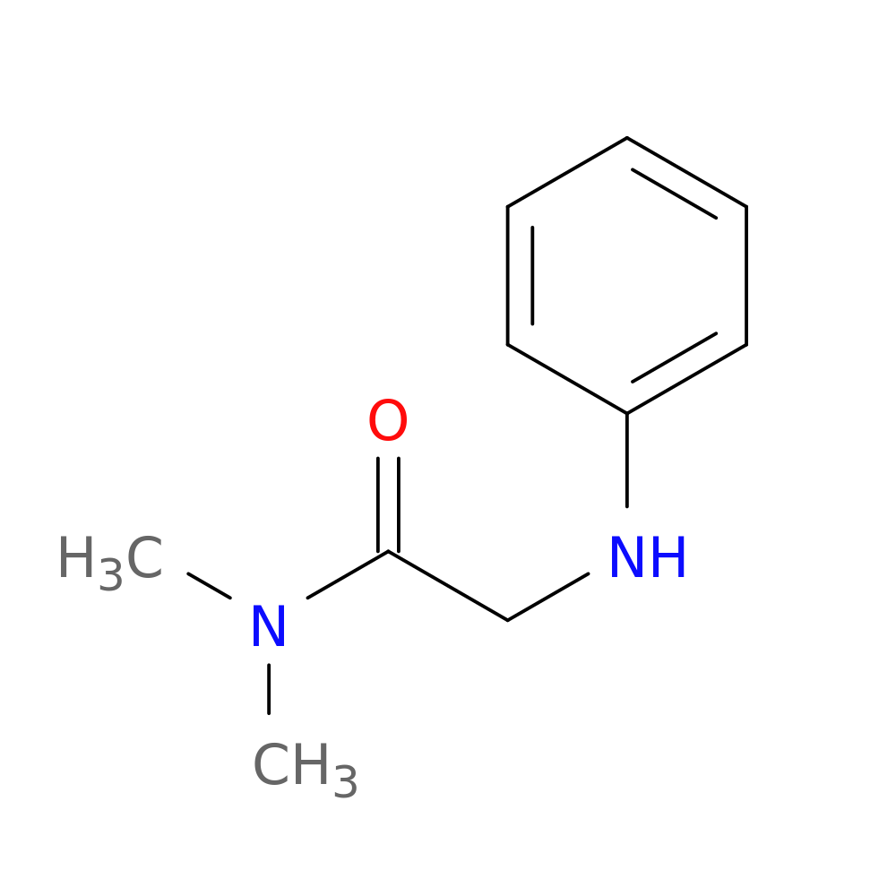 N,N-dimethyl-2-(phenylamino)acetamide