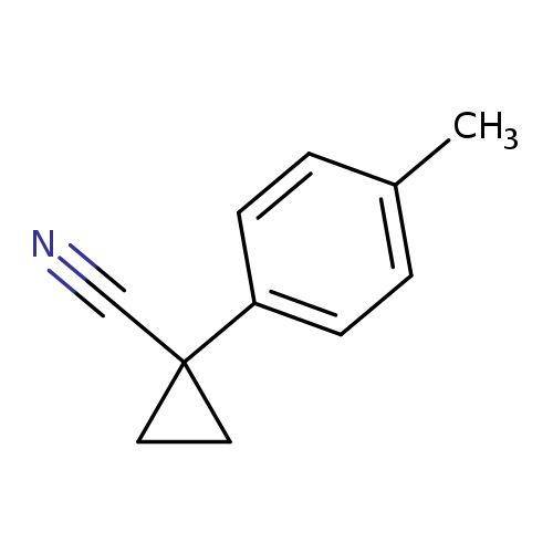 1-(4-Methylphenyl)-1-cyclopropanecarbonitrile