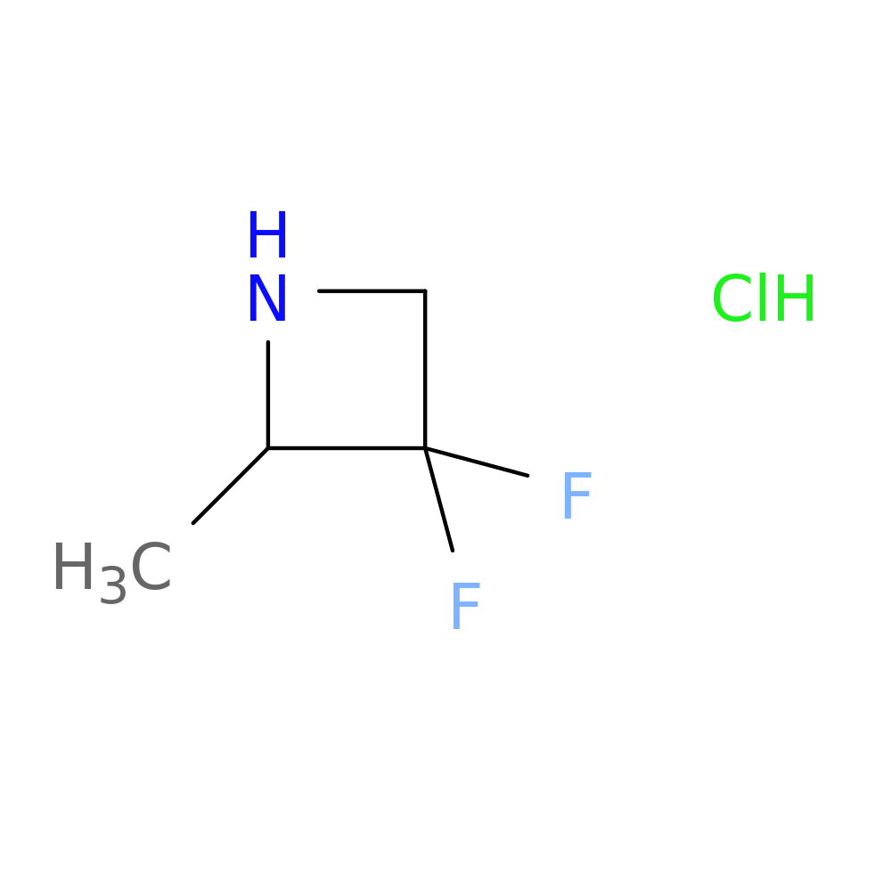 3,3-difluoro-2-methylazetidine hydrochloride