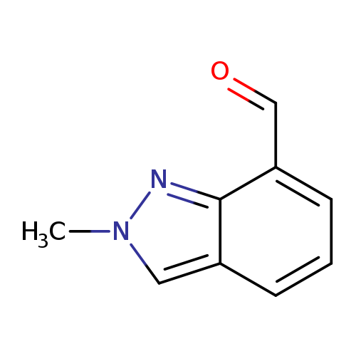 2-Methyl-2H-indazole-7-carboxaldehyde