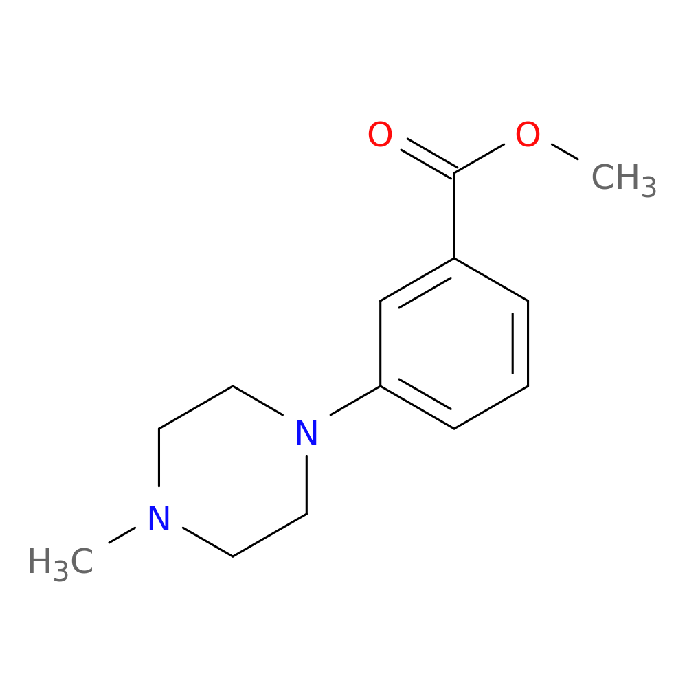 1-(3-Carbomethoxyphenyl)-4-methylpiperazine
