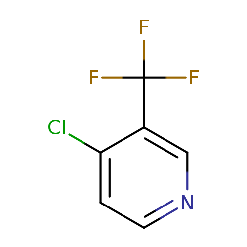 4-Chloro-3-(trifluoromethyl)pyridine