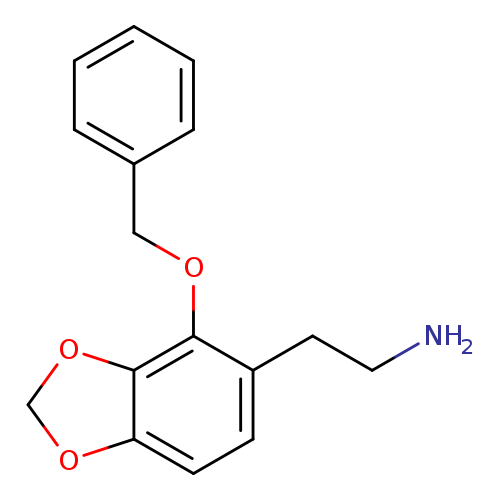2-[4-(benzyloxy)-1,3-dioxaindan-5-yl]ethan-1-amine