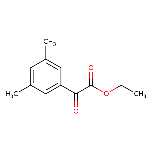 Benzeneacetic acid, 3,5-dimethyl-α-oxo-, ethyl ester