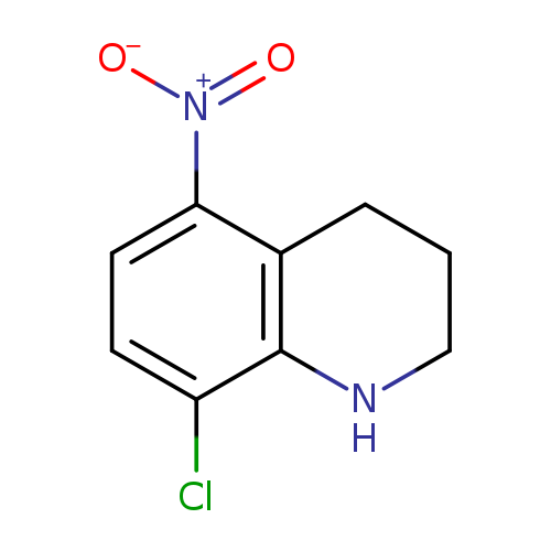 8-chloro-5-nitro-1,2,3,4-tetrahydroquinoline