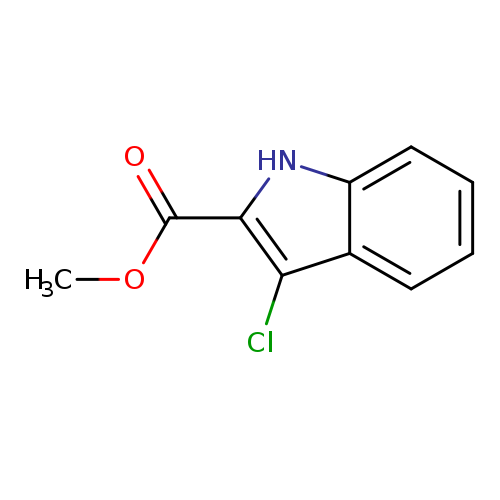 Methyl 3-chloro-1h-indole-2-carboxylate