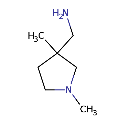 1-(1,3-DIMETHYLPYRROLIDIN-3-YL)METHANAMINE
