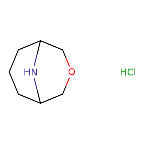 3-Oxa-9-azabicyclo[3.3.1]nonane, hydrochloride (1:1)