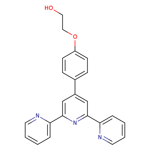 Ethanol, 2-(4-[2,2':6',2''-terpyridin]-4'-ylphenoxy)-
