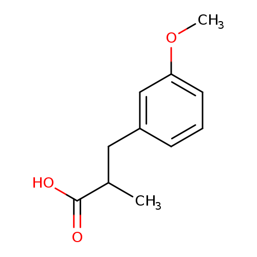 3-(3-Methoxyphenyl)-2-methylpropanoic acid