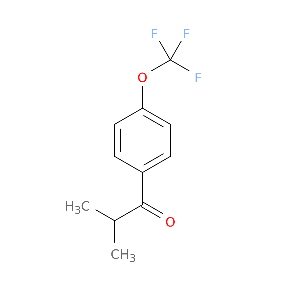 2-Methyl-1(4-trifluoromethoxyphenyl)propan-1-one