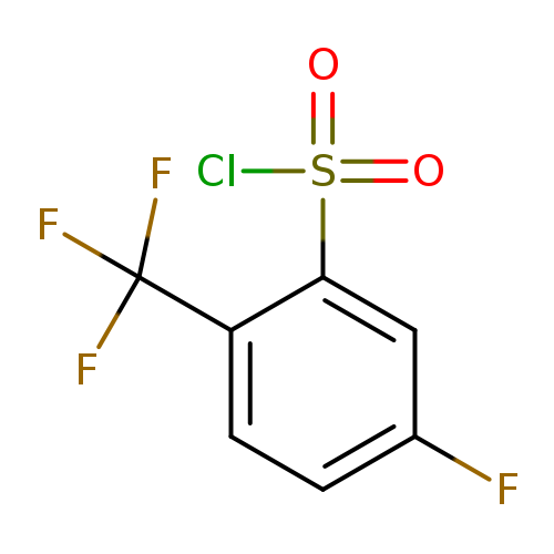 5-Fluoro-2-(trifluoromethyl)-benzenesulfonyl chloride
