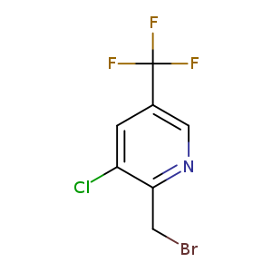 Pyridine, 2-(bromomethyl)-3-chloro-5-(trifluoromethyl)-