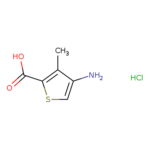 4-amino-3-methylthiophene-2-carboxylic acid hydrochloride