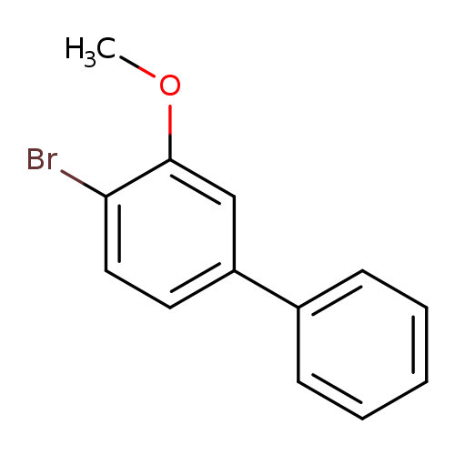 4-Bromo-3-methoxy-1,1'-biphenyl